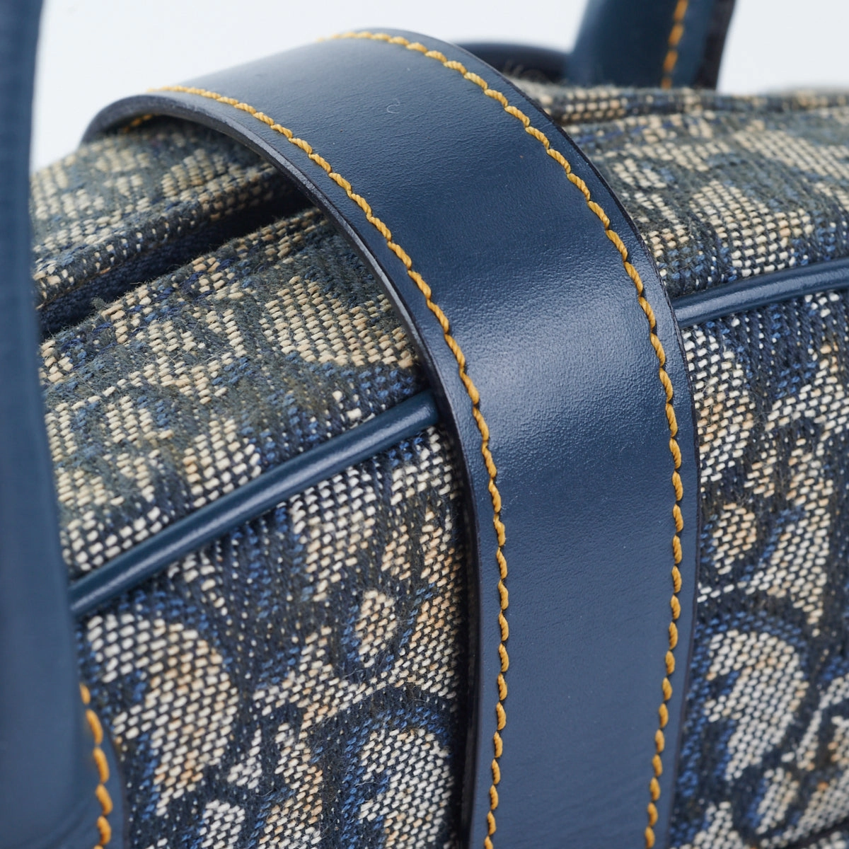 Dior Trotter Boston Bag Navy