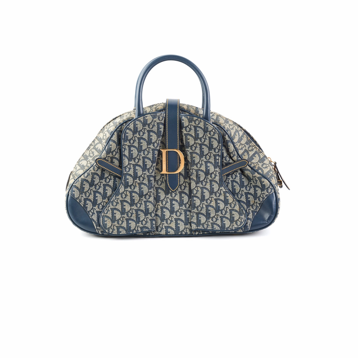 Dior Trotter Boston Bag Navy