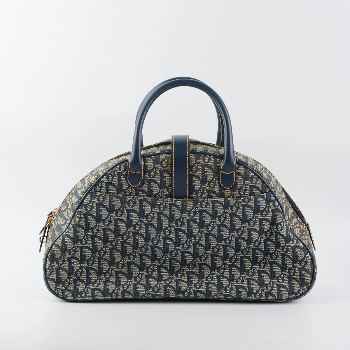 Dior Trotter Boston Bag Navy