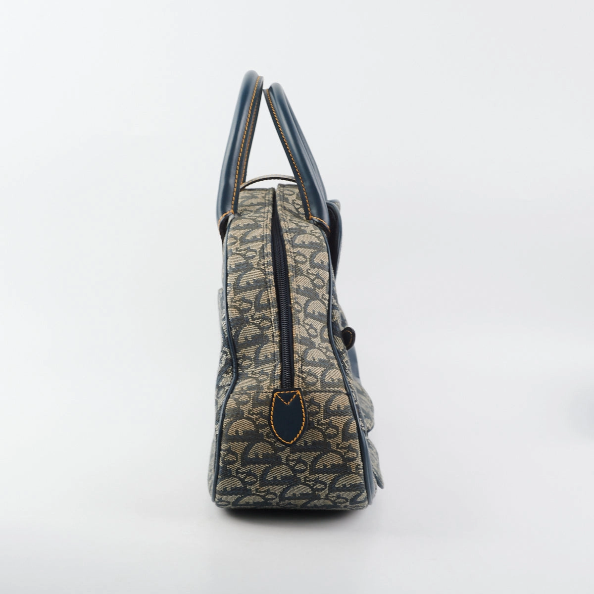 Dior Trotter Boston Bag Navy