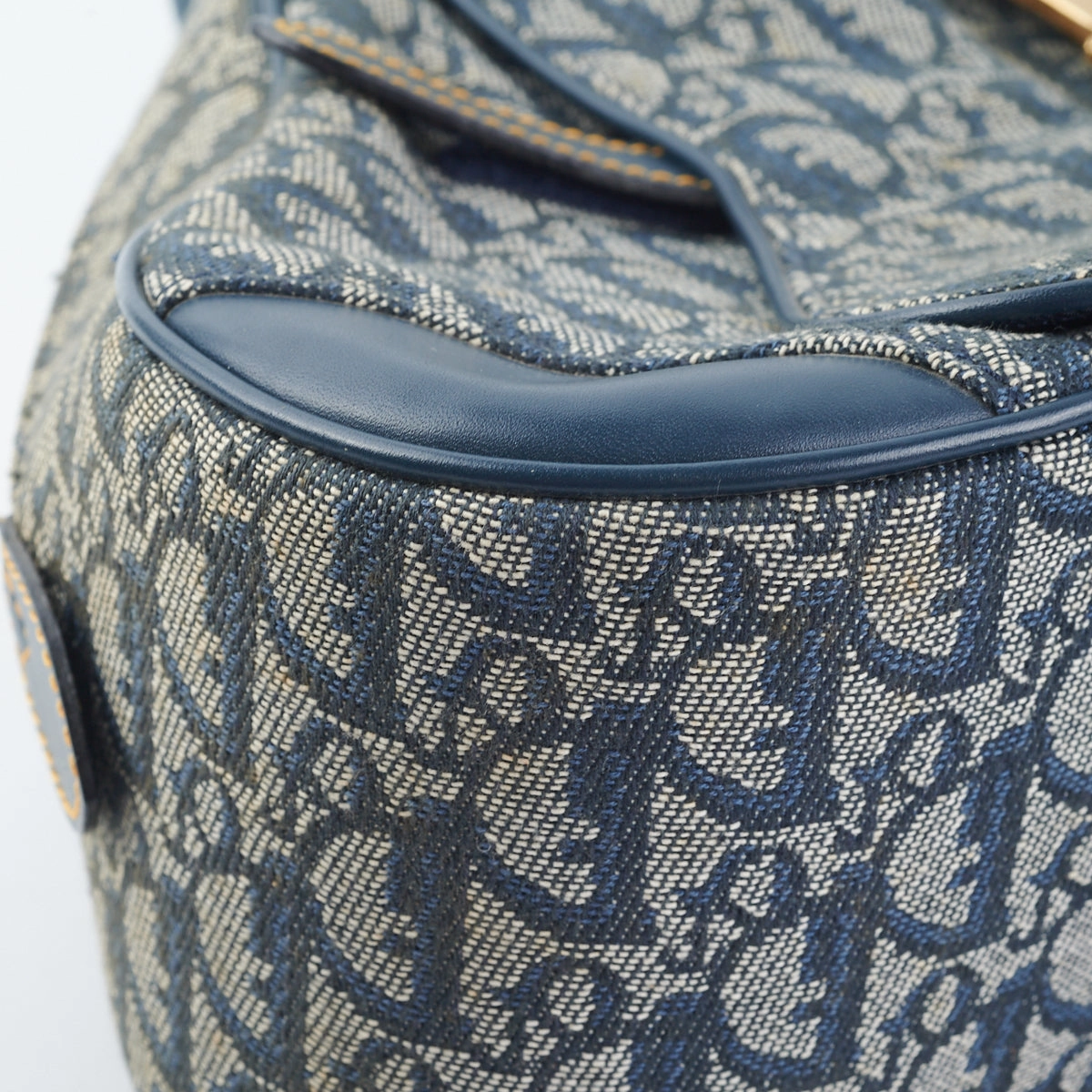 Dior Trotter Boston Bag Navy