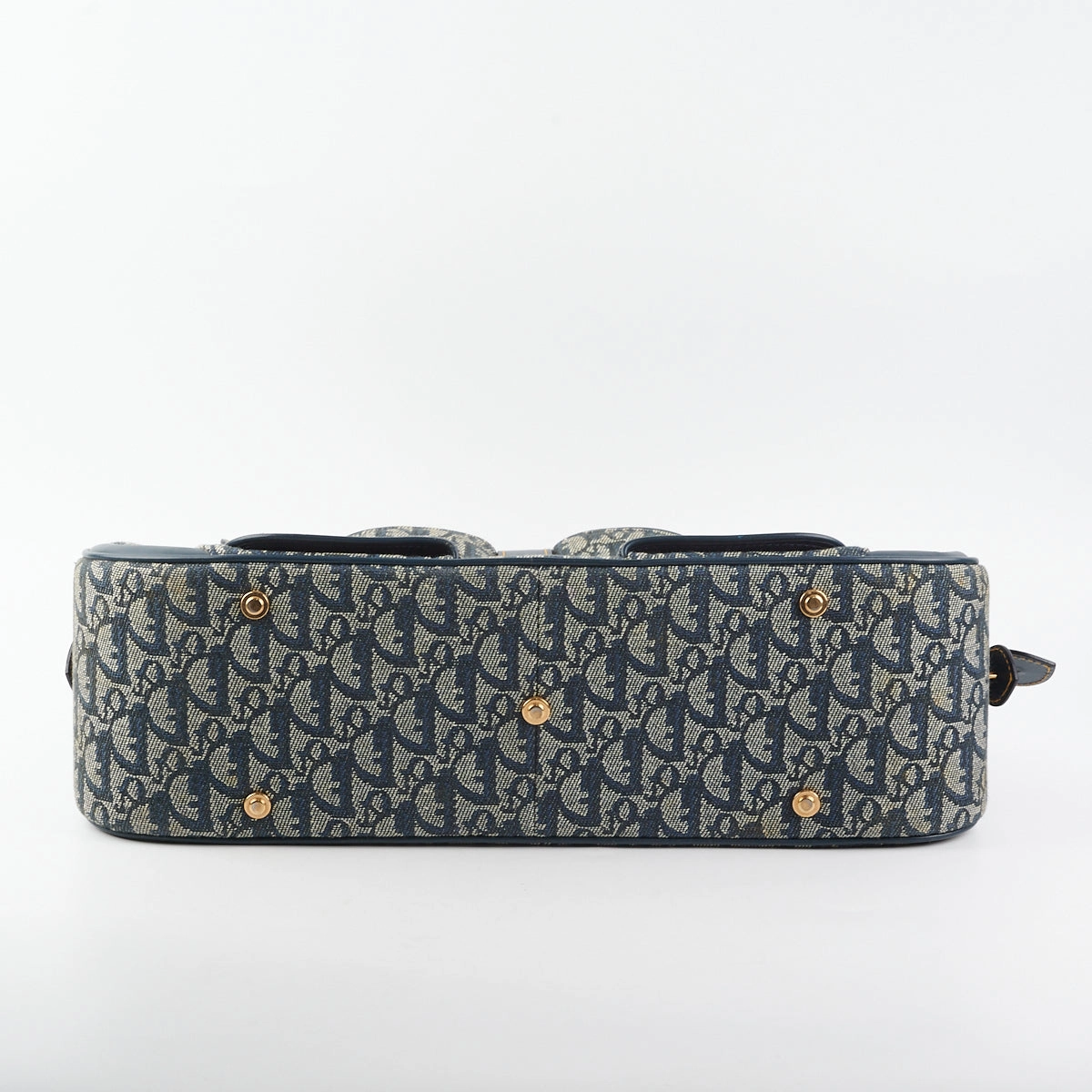 Dior Trotter Boston Bag Navy