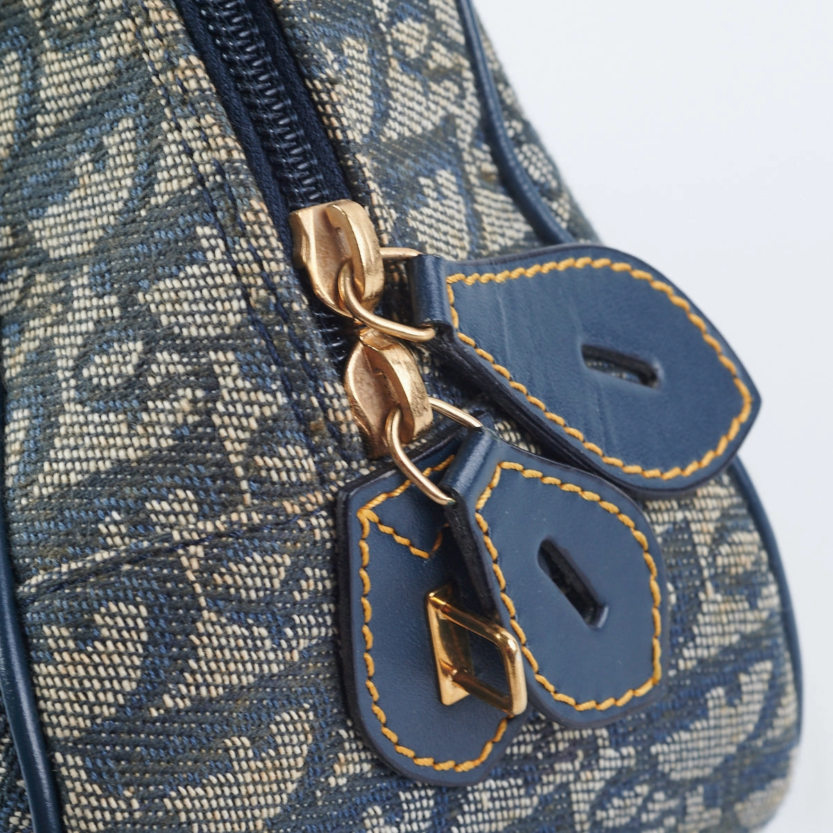 Dior Trotter Boston Bag Navy