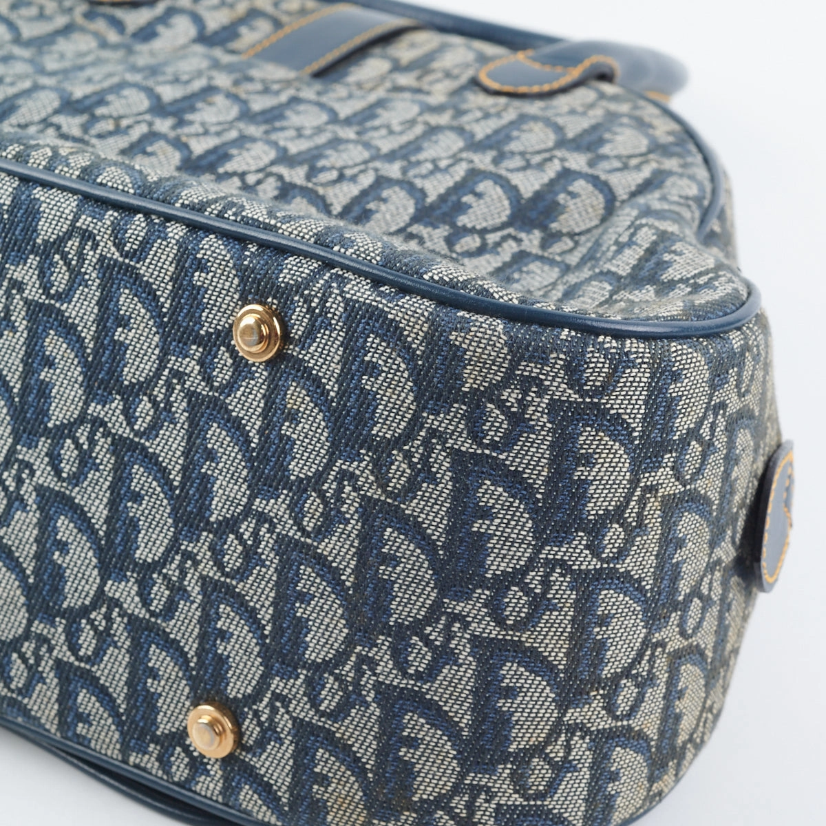 Dior Trotter Boston Bag Navy