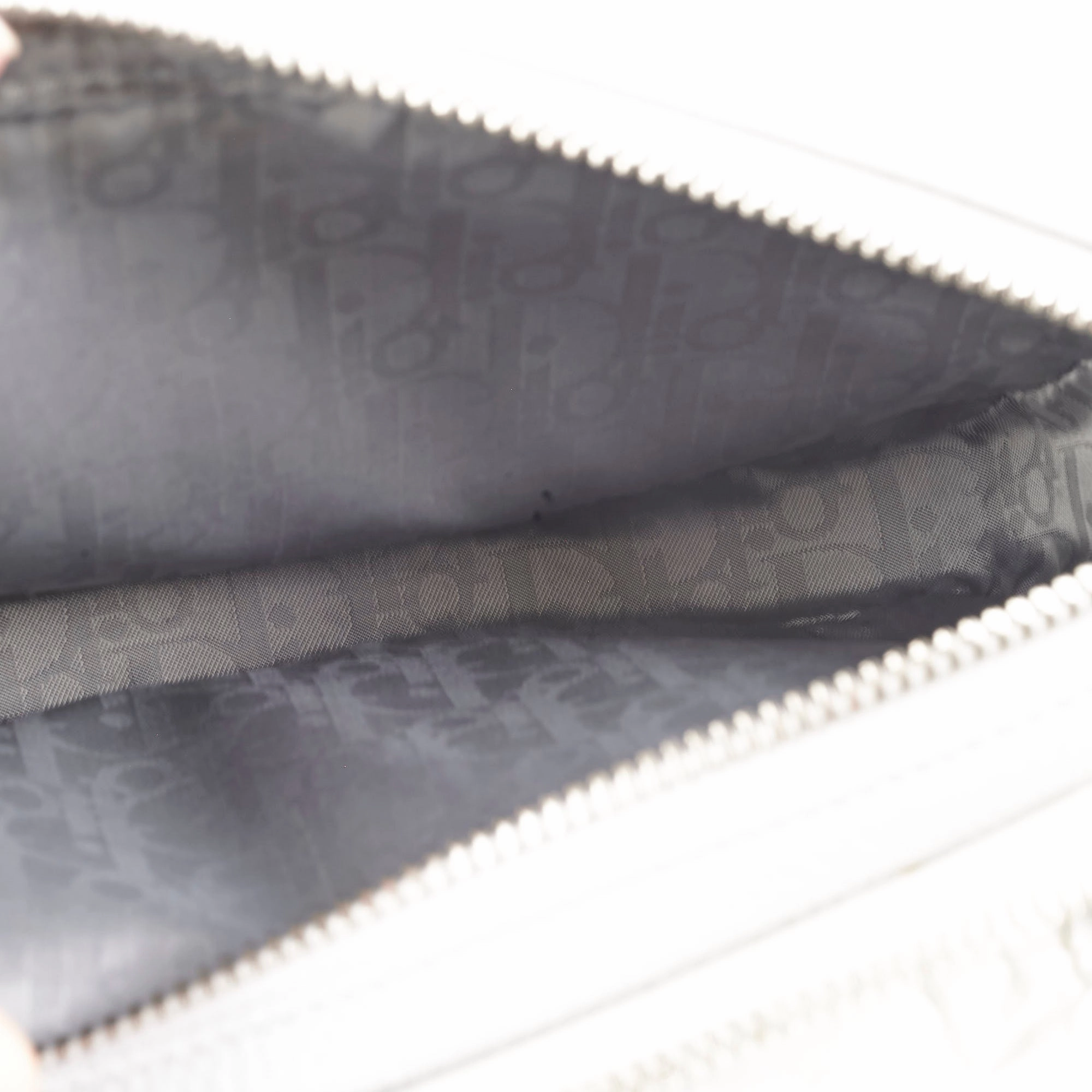 Dior x Air Jordan Wings Messenger Crossbody Bag Grey