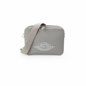Dior x Air Jordan Wings Messenger Crossbody Bag Grey