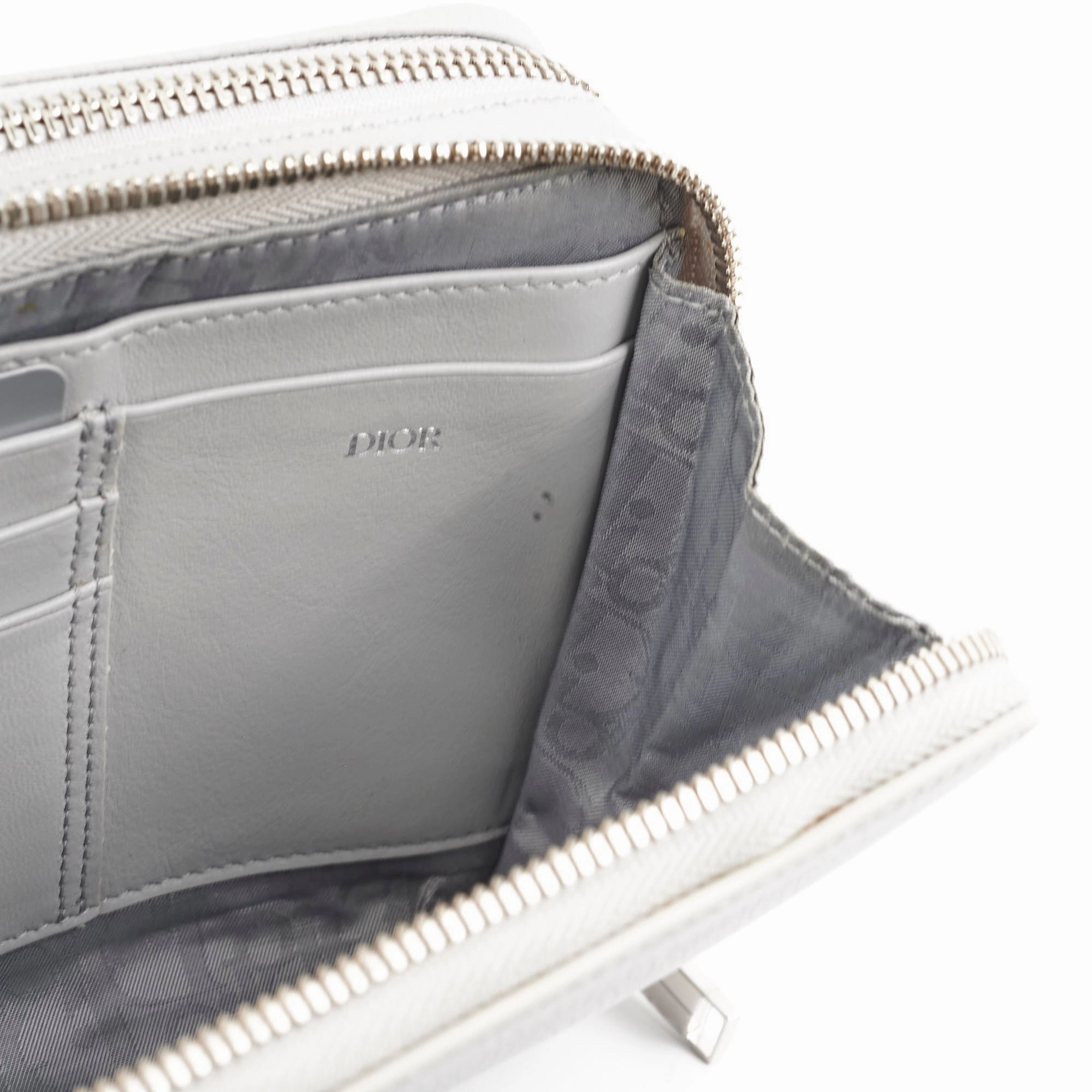 Dior x Air Jordan Wings Messenger Crossbody Bag Grey