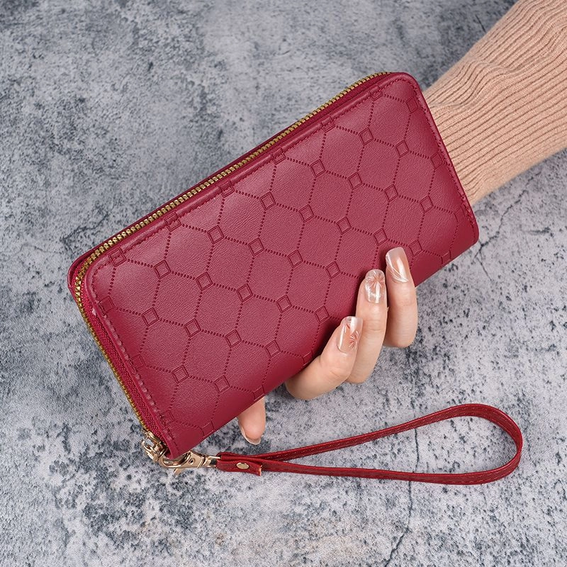 Doka zipper holding mobile phone bag female