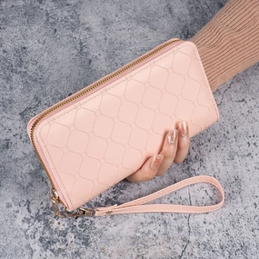 Doka zipper holding mobile phone bag female