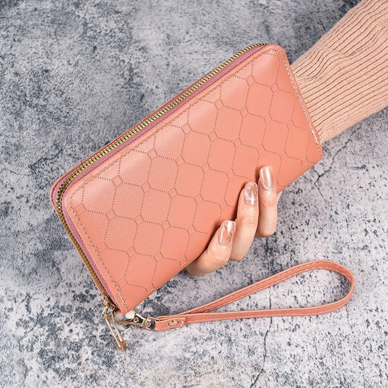 Doka zipper holding mobile phone bag female