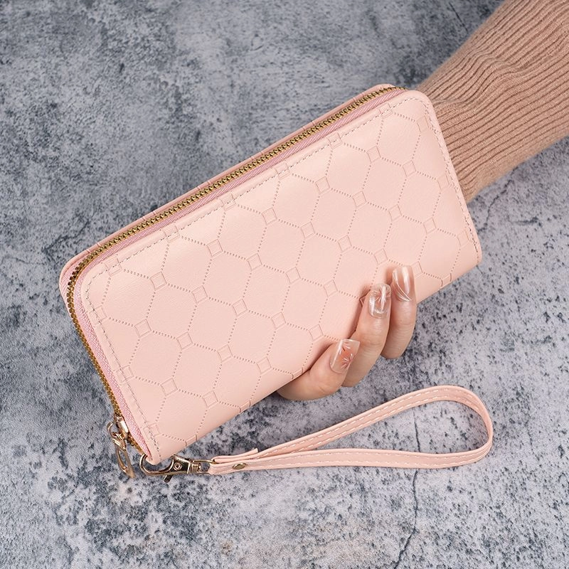 Doka zipper holding mobile phone bag female
