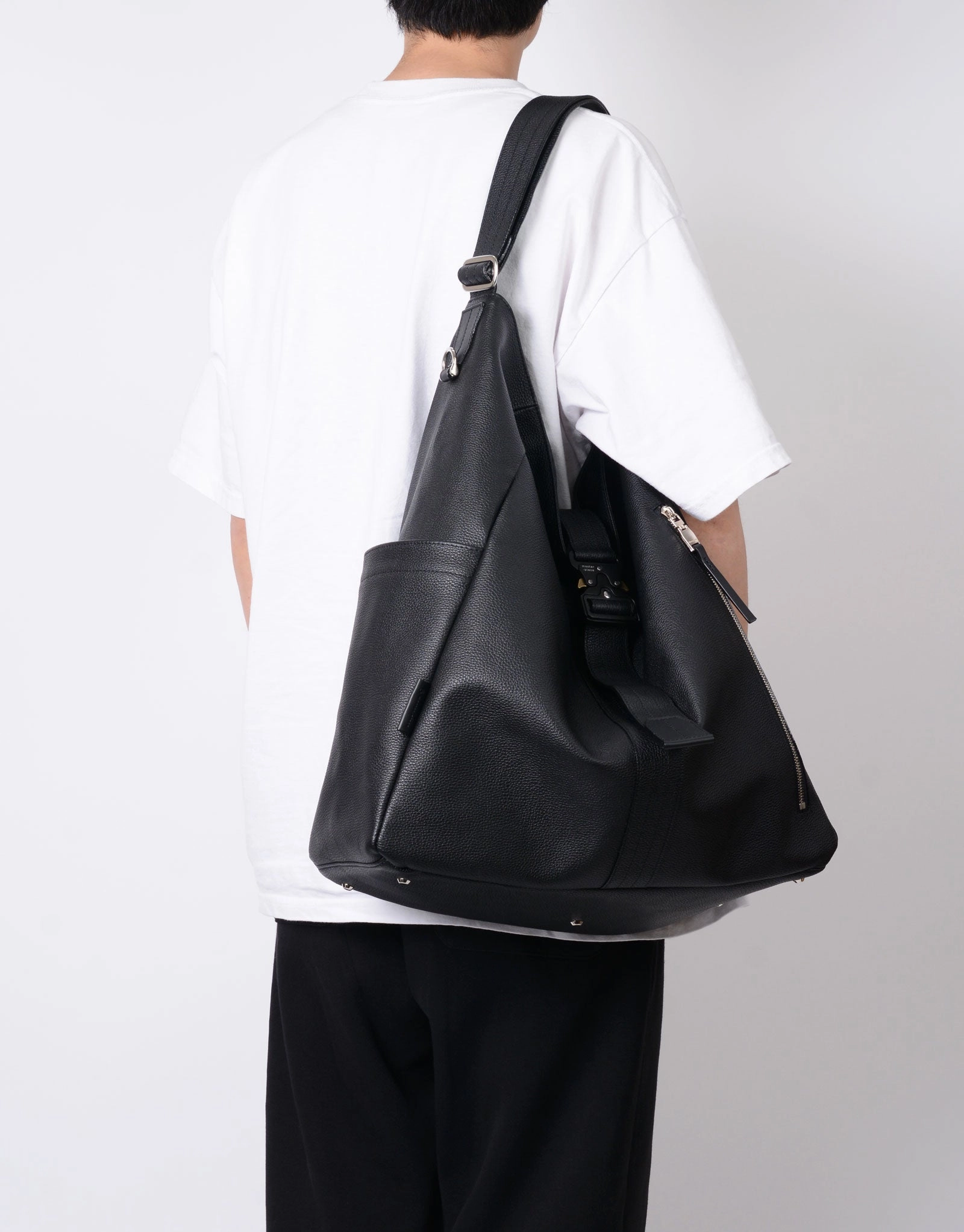 drum 2WAY shoulder tote No.03060