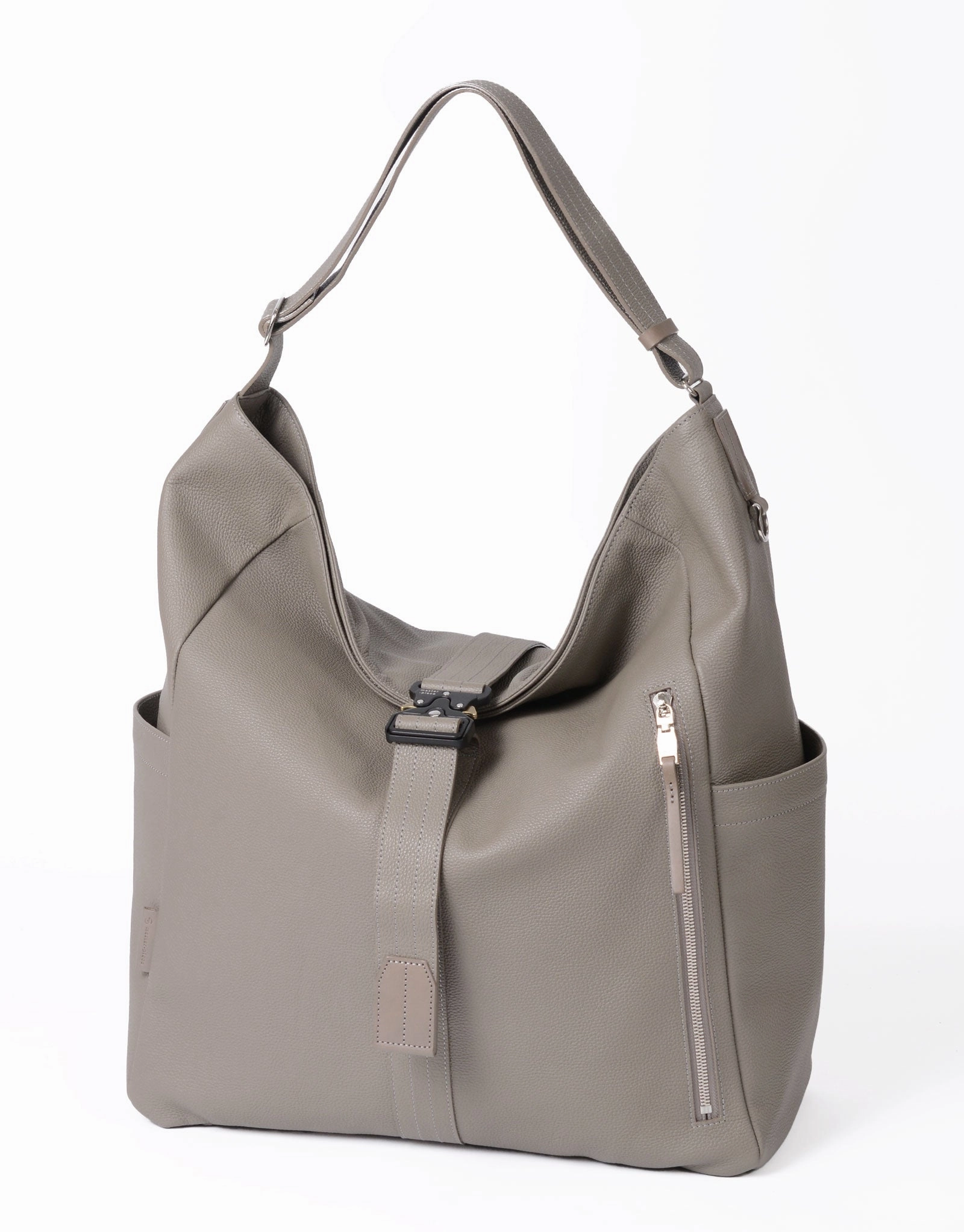 drum 2WAY shoulder tote No.03060