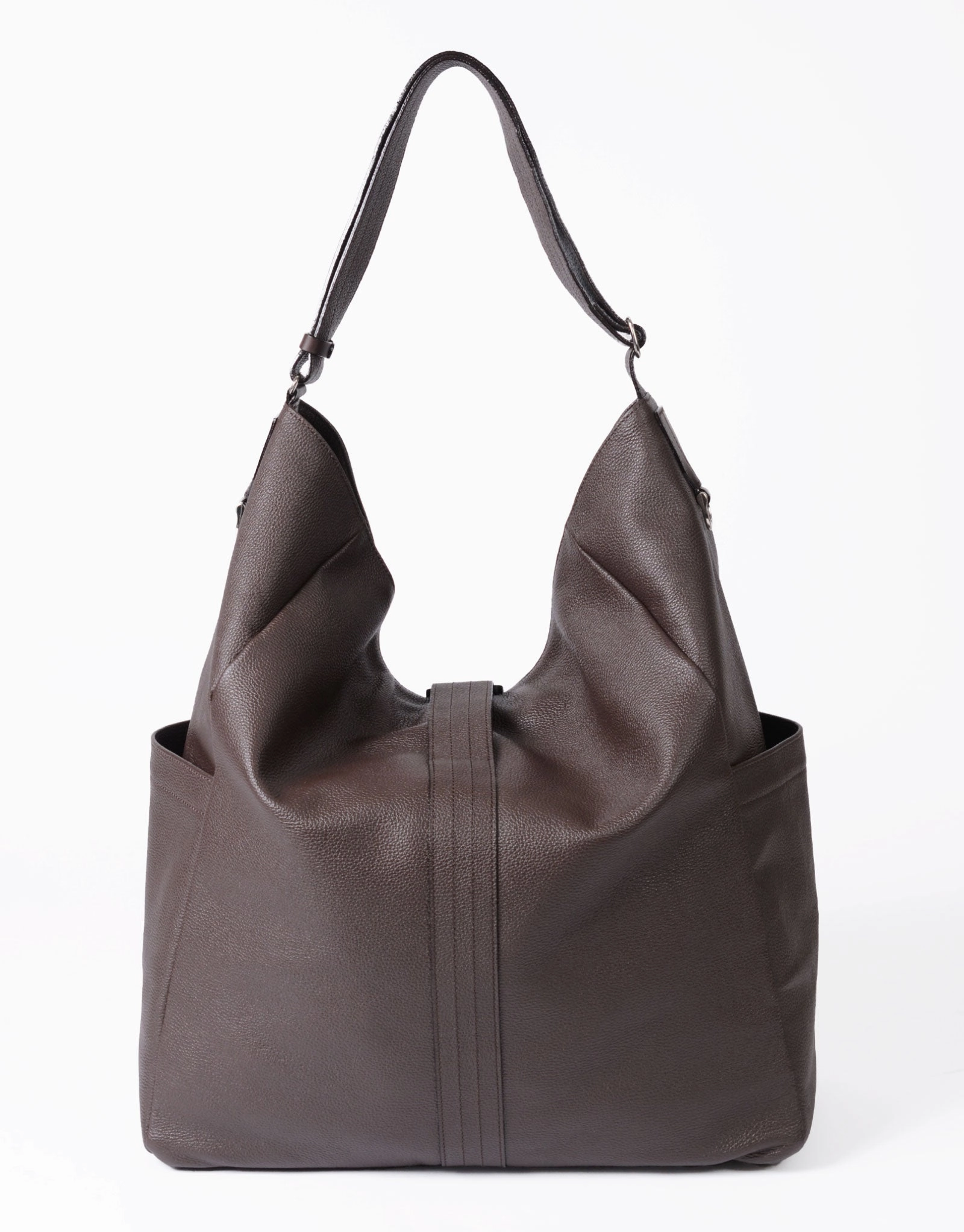 drum 2WAY shoulder tote No.03060