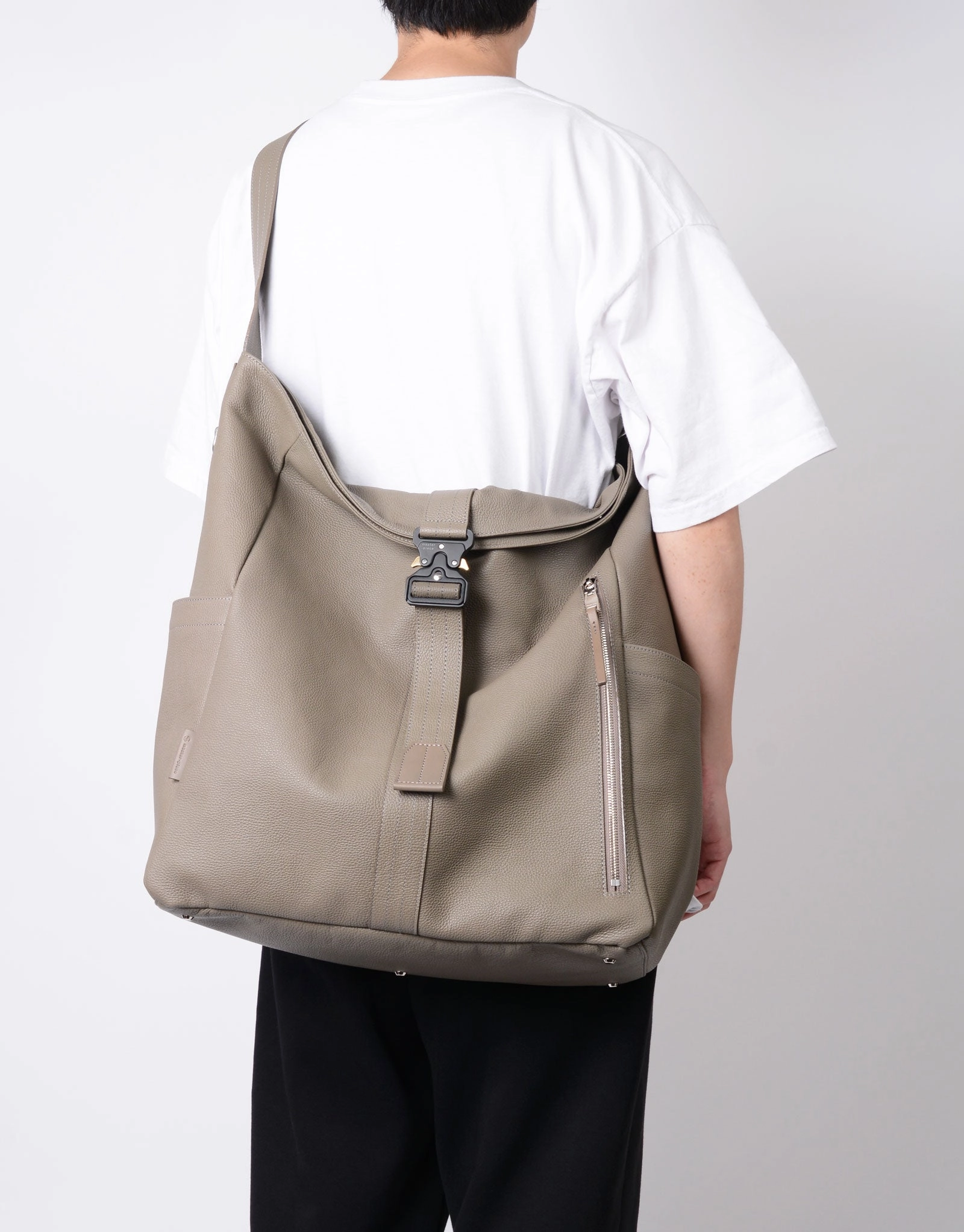 drum 2WAY shoulder tote No.03060