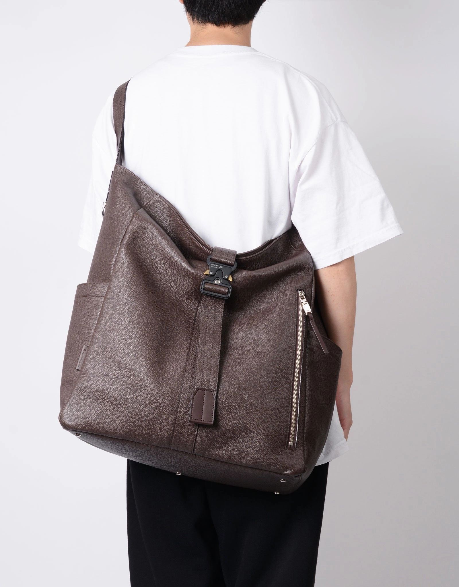 drum 2WAY shoulder tote No.03060