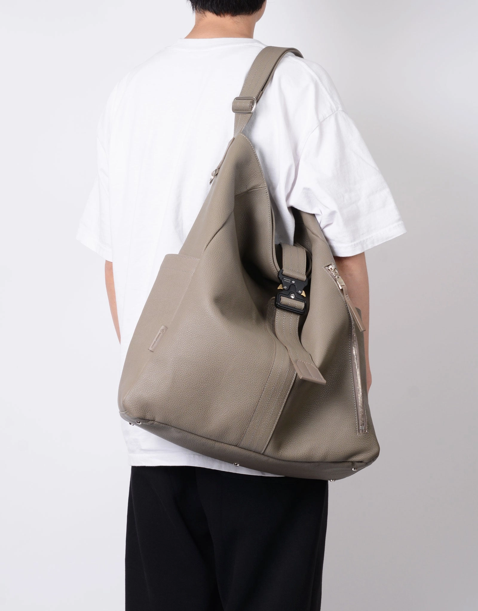 drum 2WAY shoulder tote No.03060