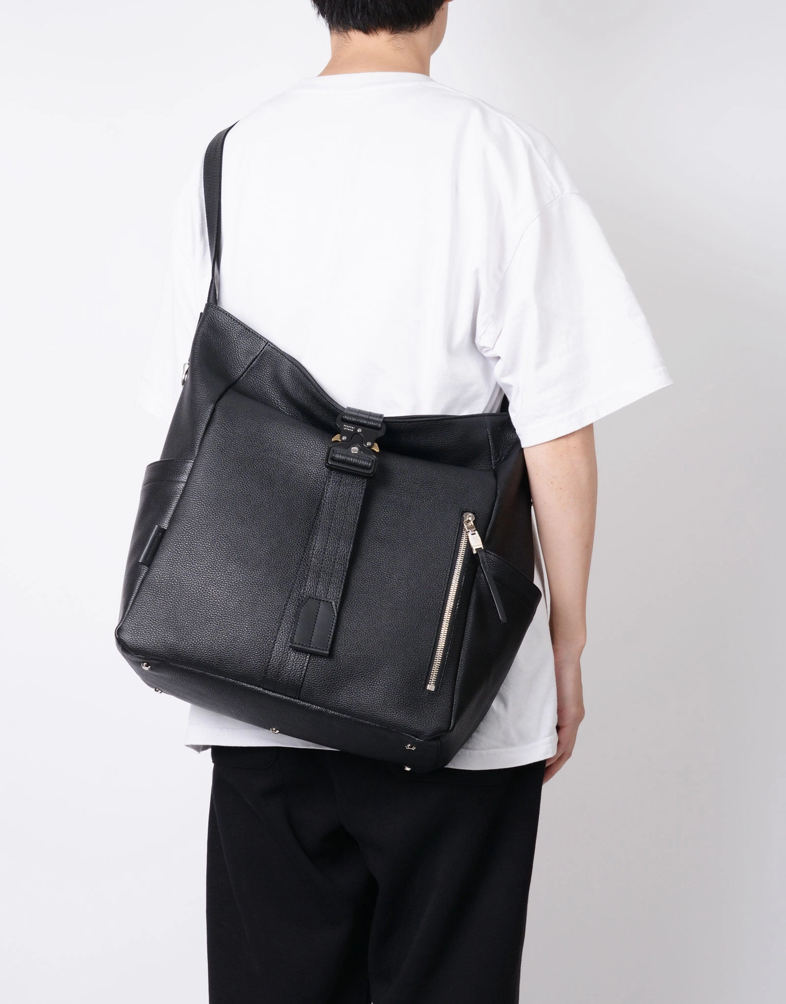 drum 2WAY shoulder tote No.03061