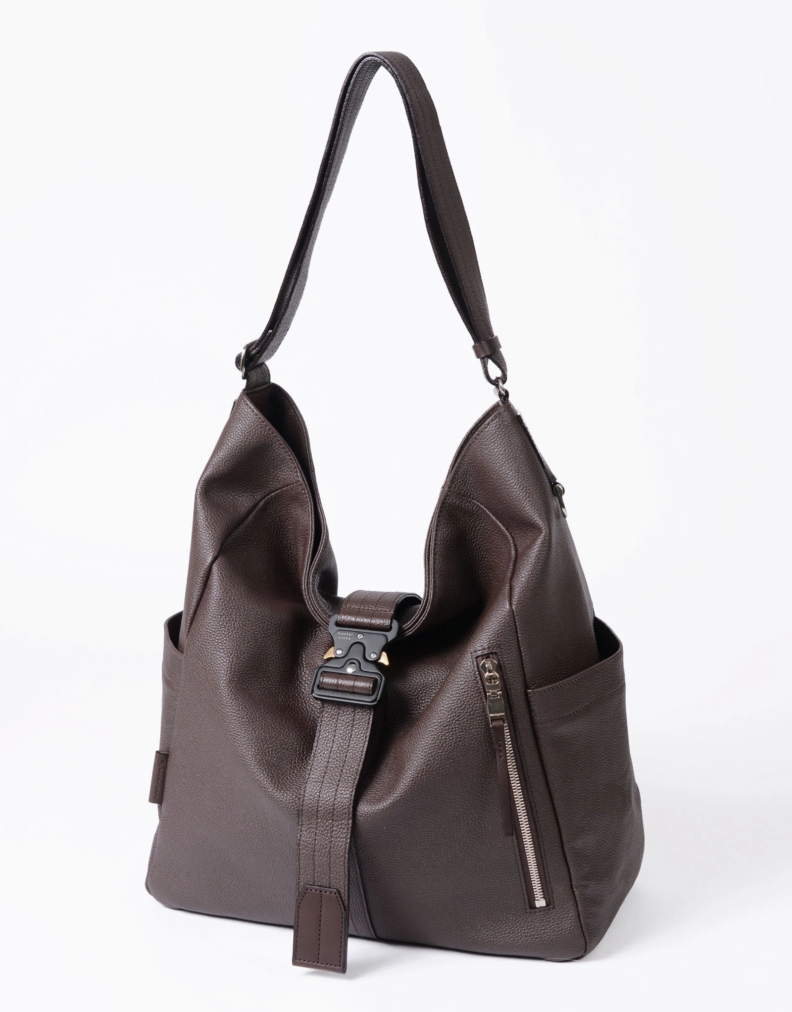 drum 2WAY shoulder tote No.03061