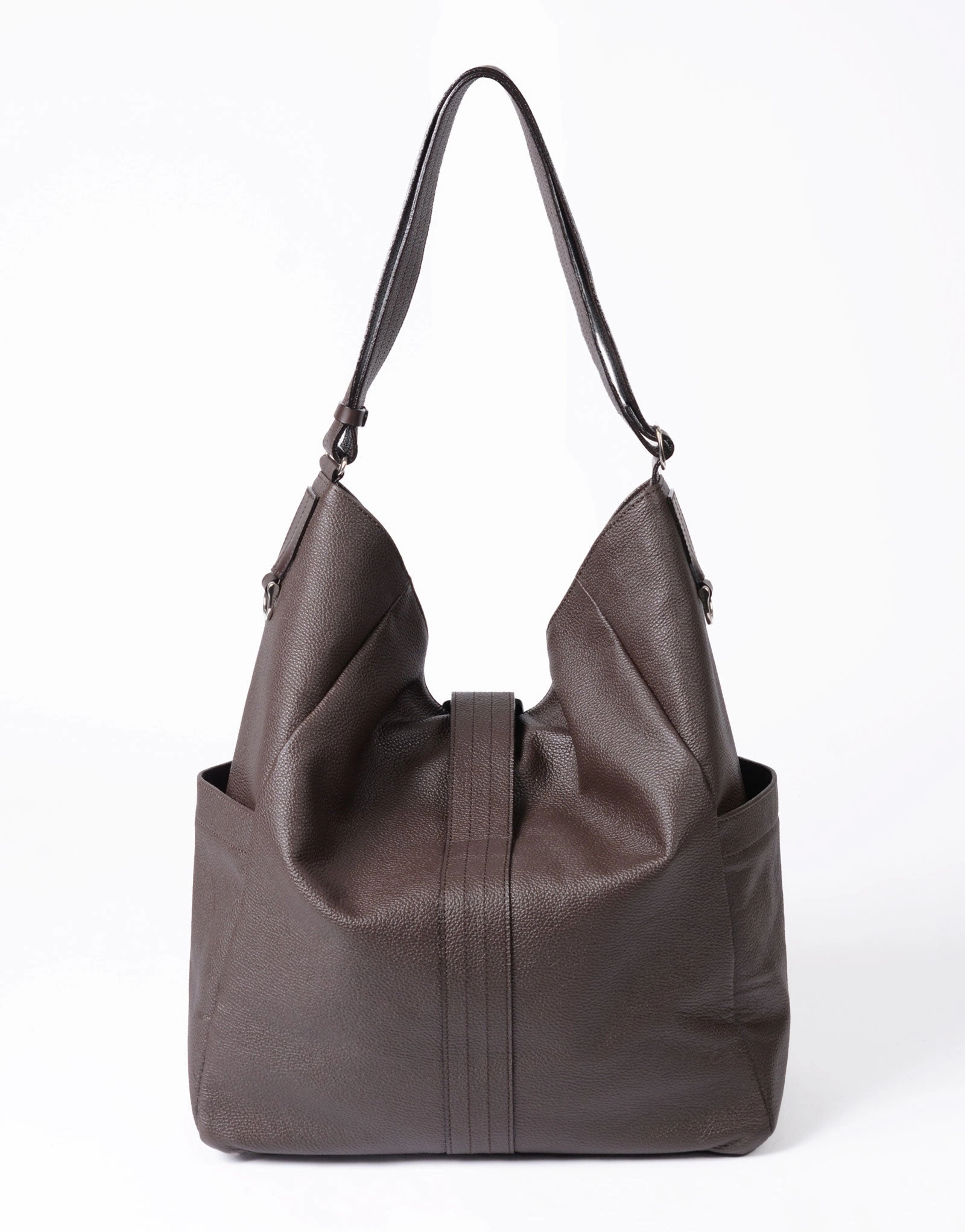 drum 2WAY shoulder tote No.03061