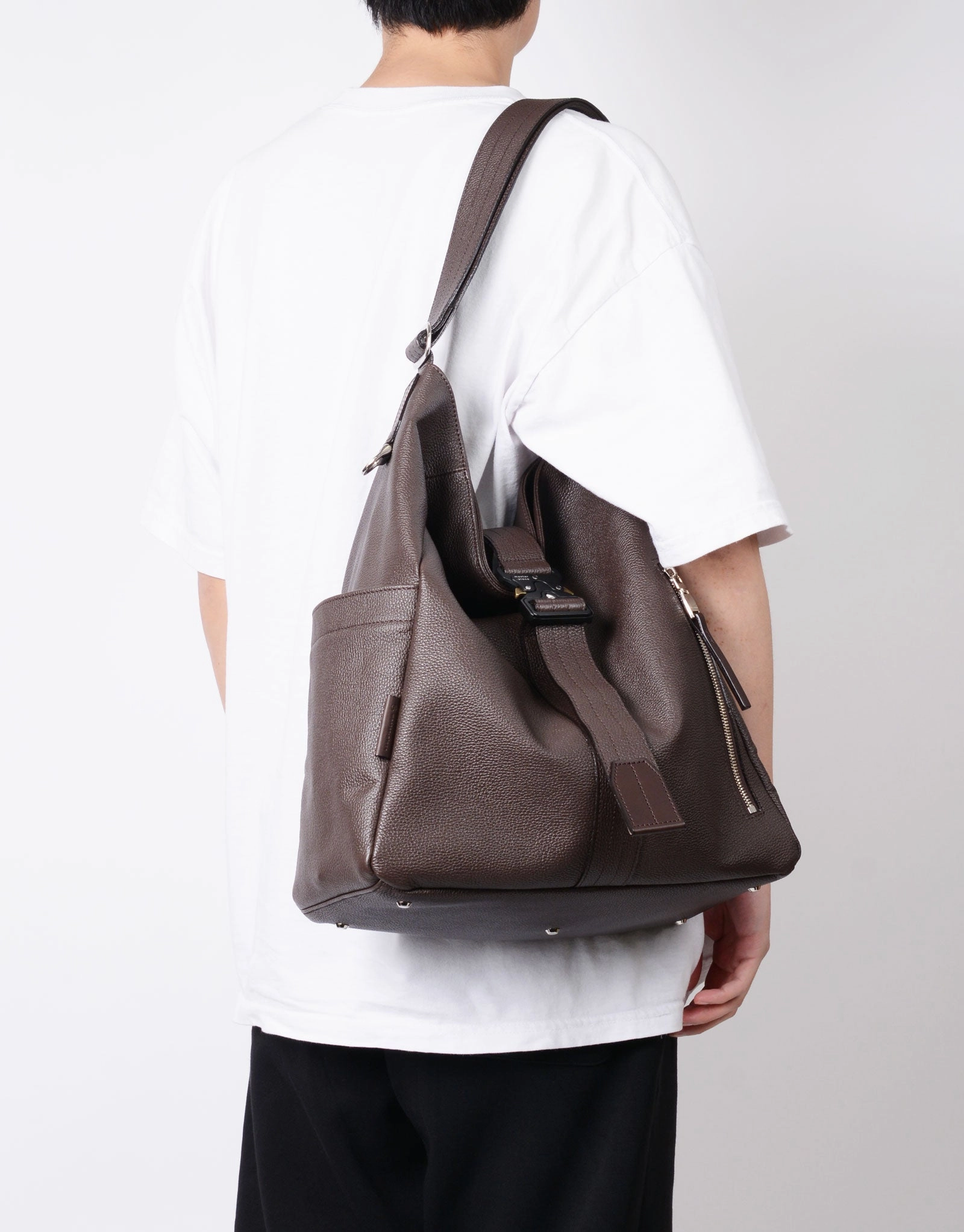 drum 2WAY shoulder tote No.03061