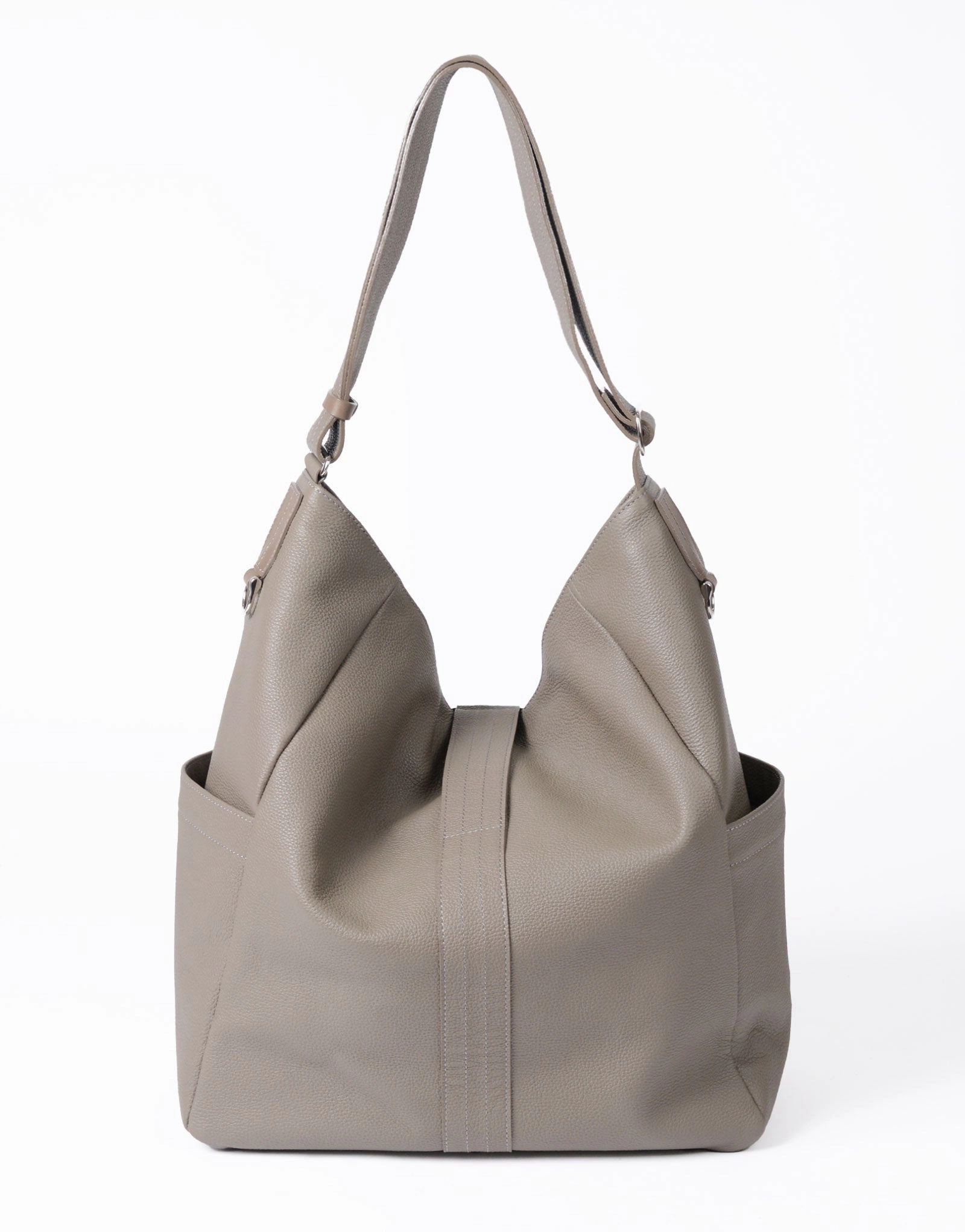 drum 2WAY shoulder tote No.03061