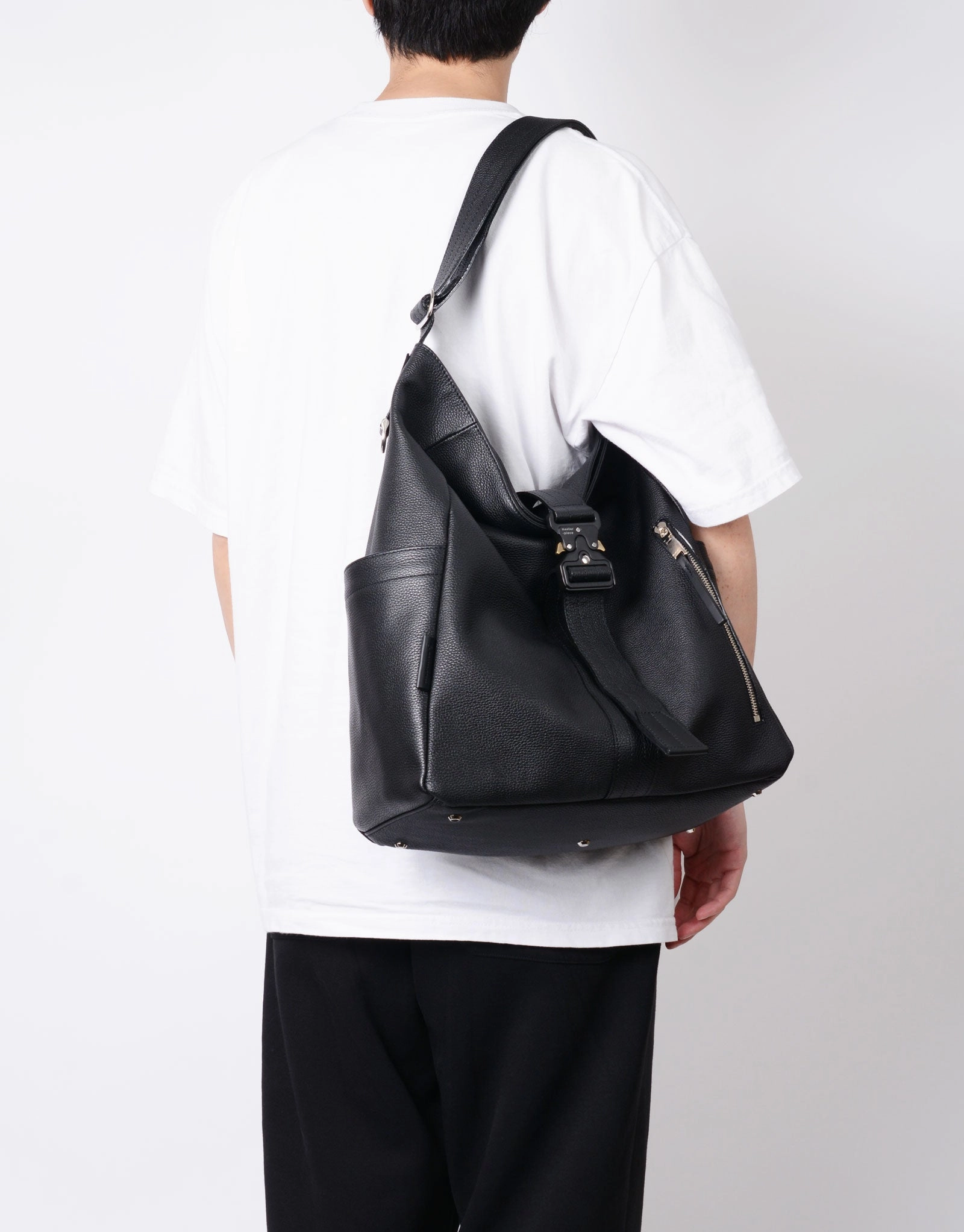 drum 2WAY shoulder tote No.03061