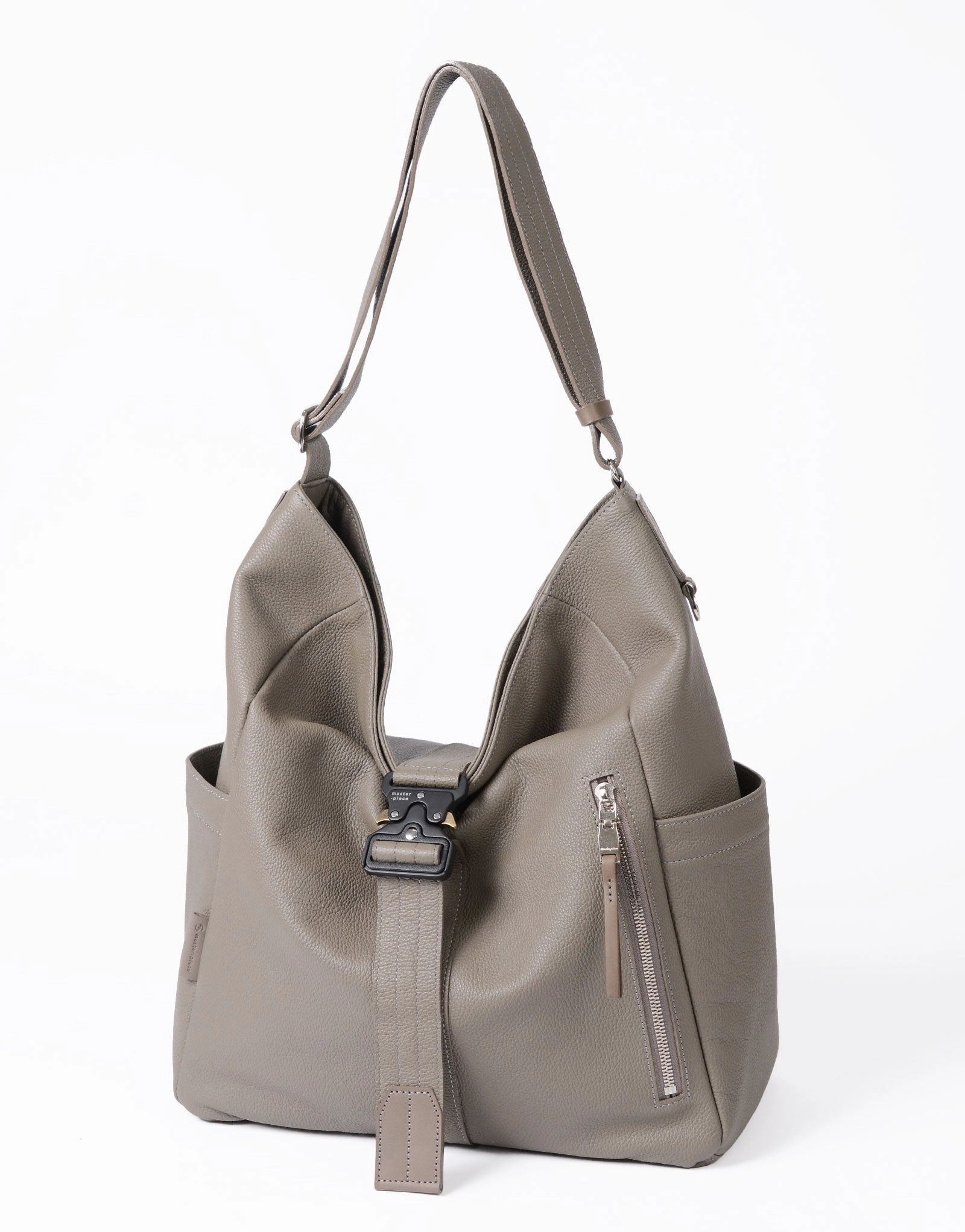 drum 2WAY shoulder tote No.03061
