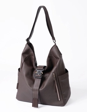 drum 2WAY shoulder tote No.03061