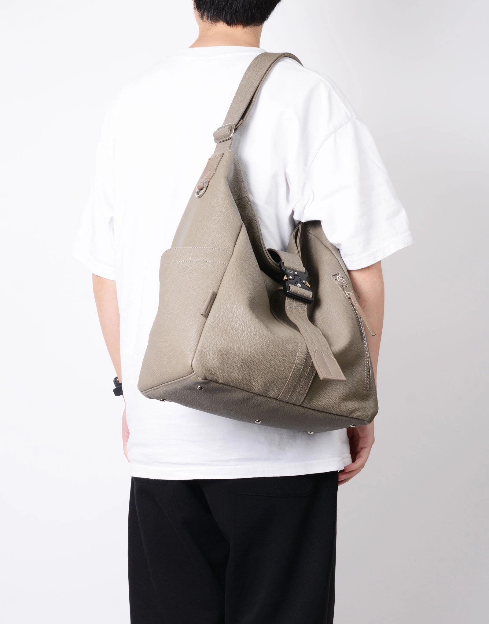 drum 2WAY shoulder tote No.03061