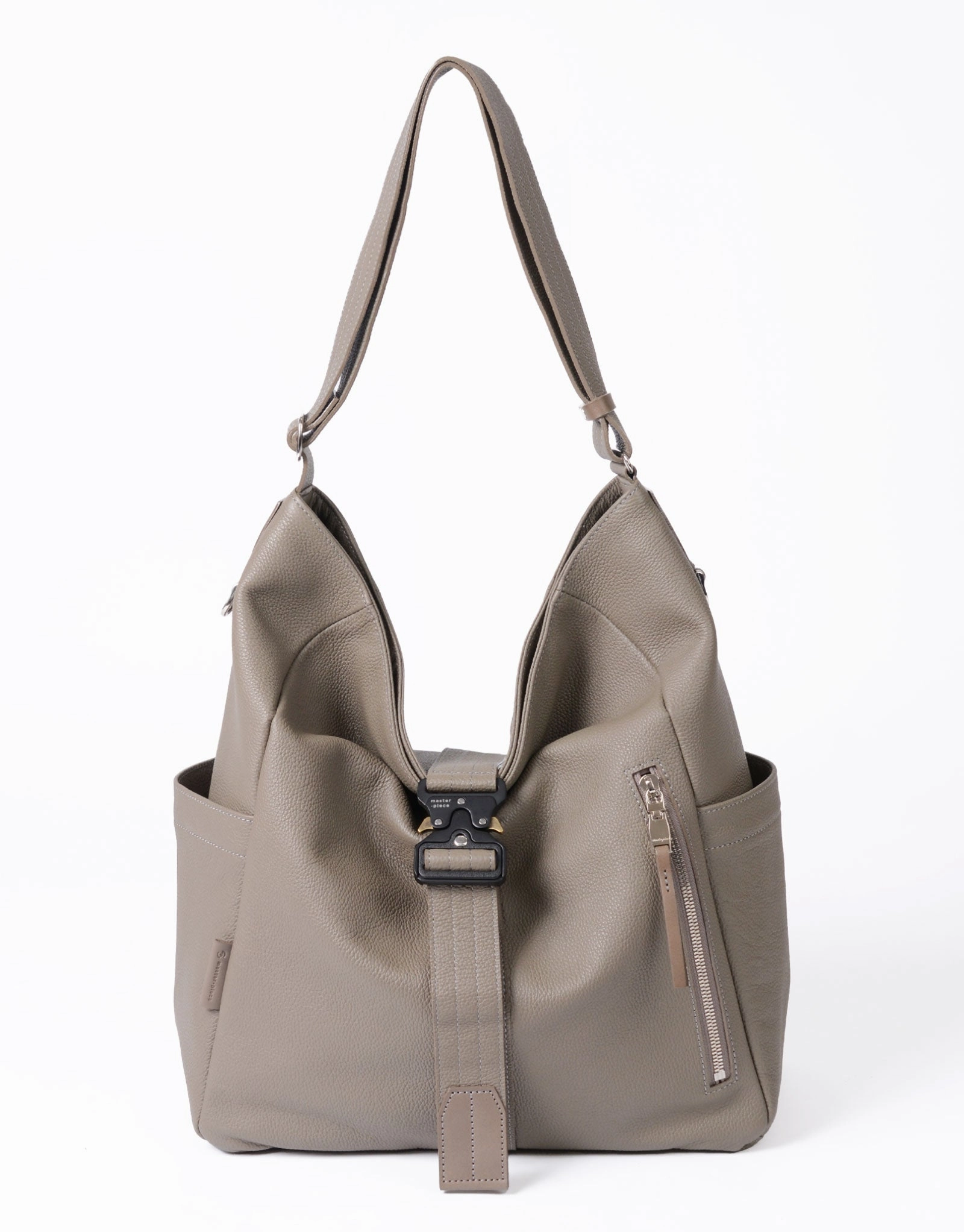 drum 2WAY shoulder tote No.03061