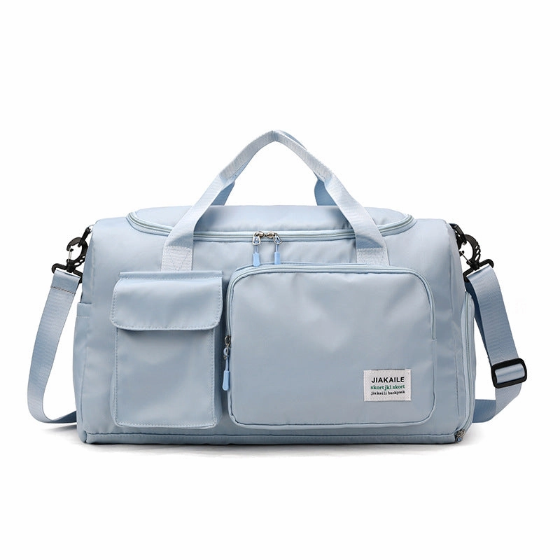 Dry and wet separation storage bag travel bag