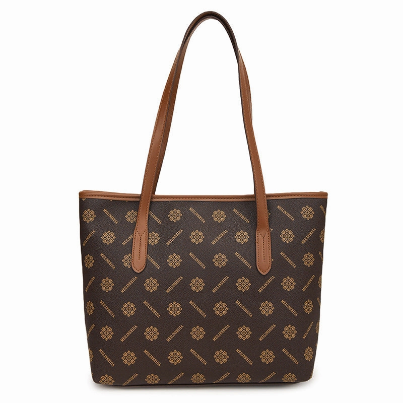 European and American tote bag versatile shoulder bag