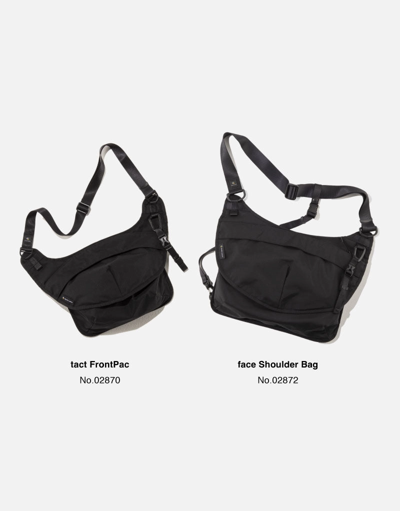 face Shoulder Bag No.02872