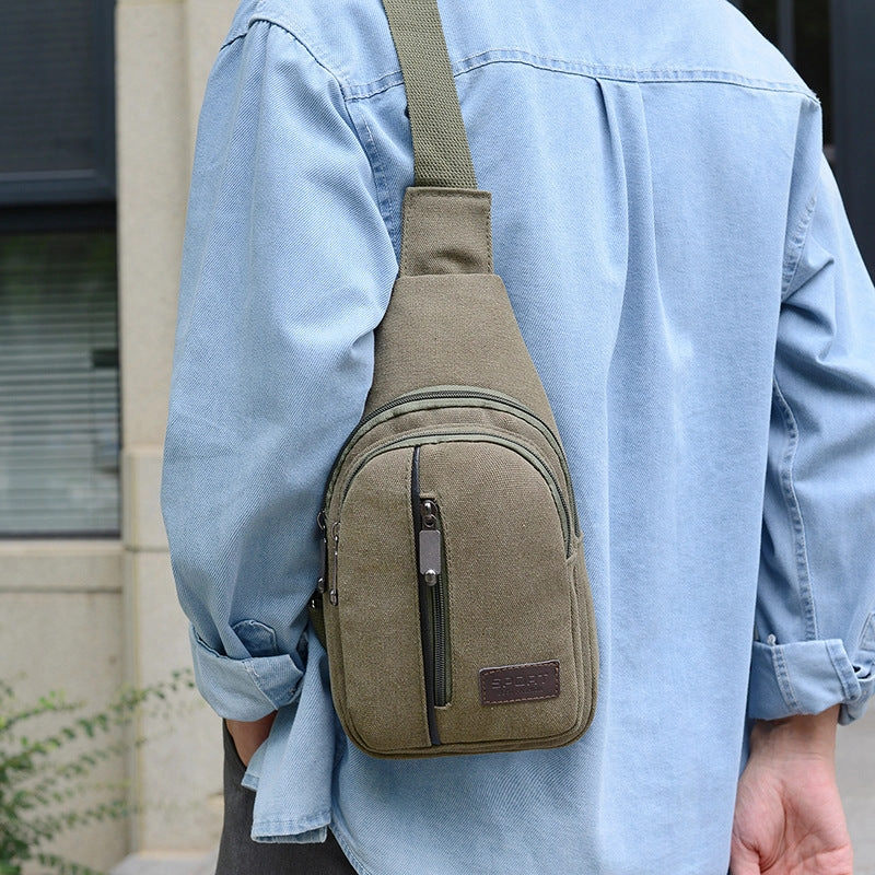 Fanny pack messenger bag wholesale