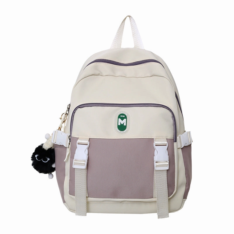 Fashion backpack for junior and senior high school students