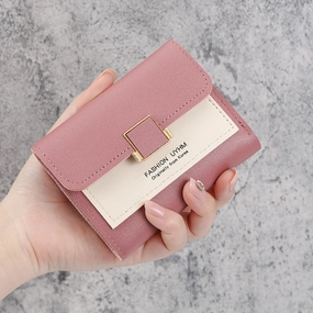Fashion change purse wallet
