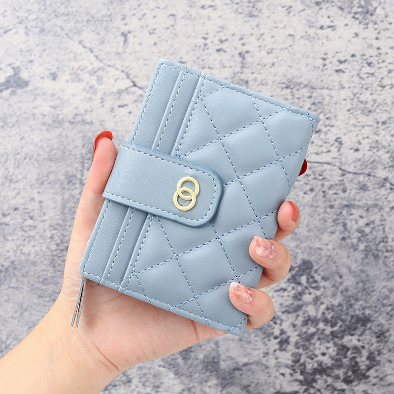 Fashion Short Wallet Ladies