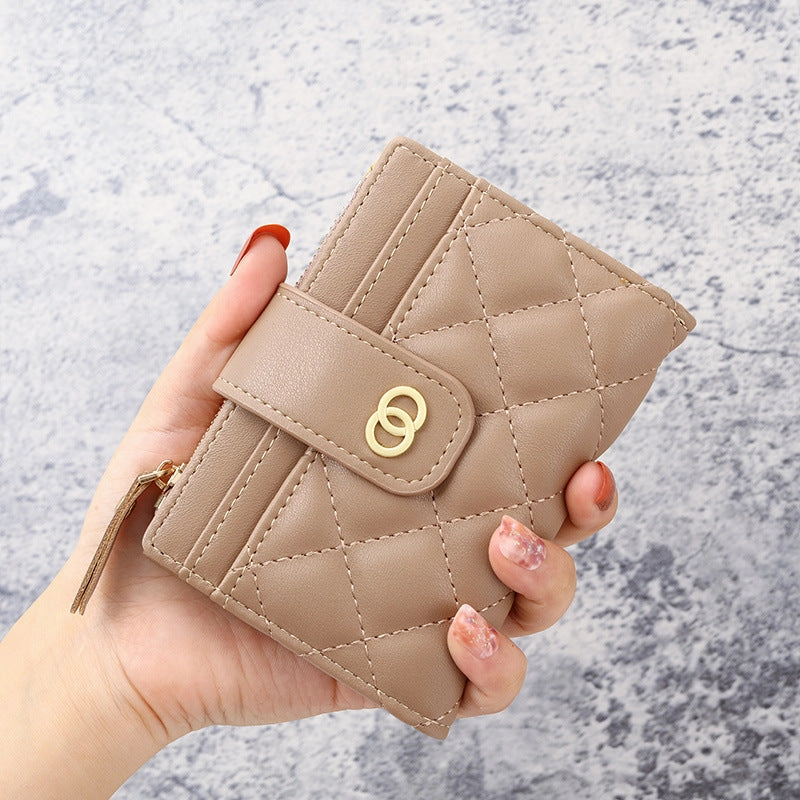 Fashion Short Wallet Ladies