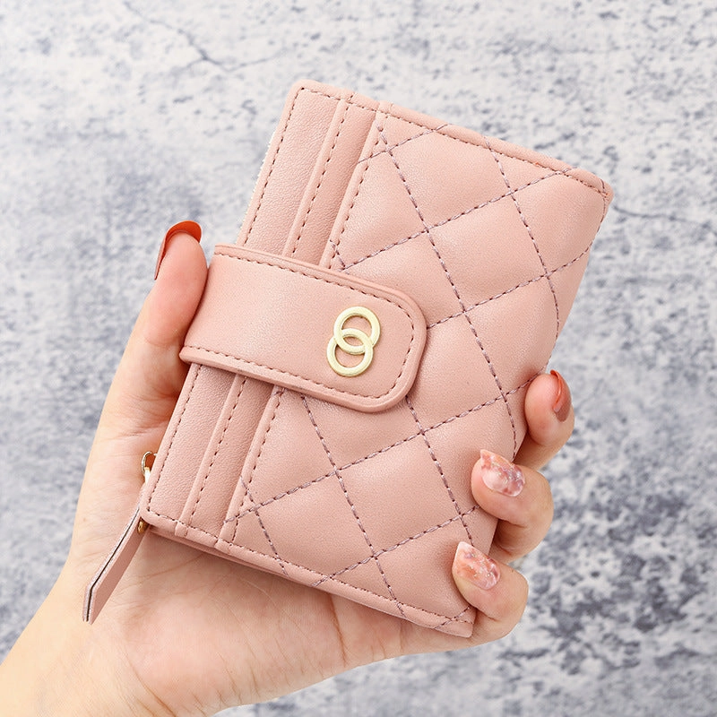 Fashion Short Wallet Ladies