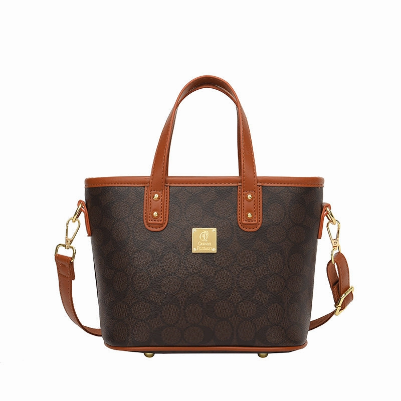 Fashion tote bag messenger bag