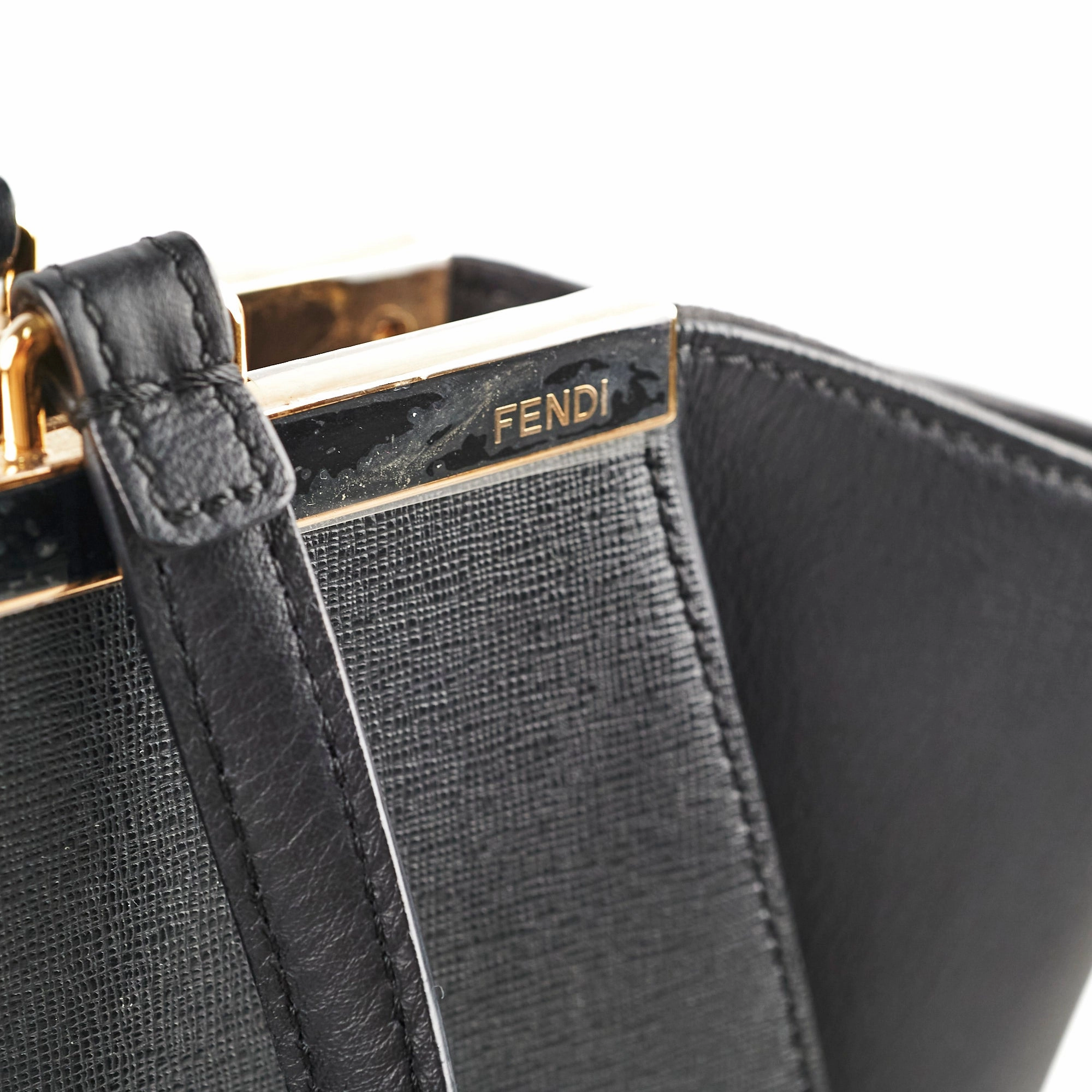 Fendi 3 Jours Tote Black