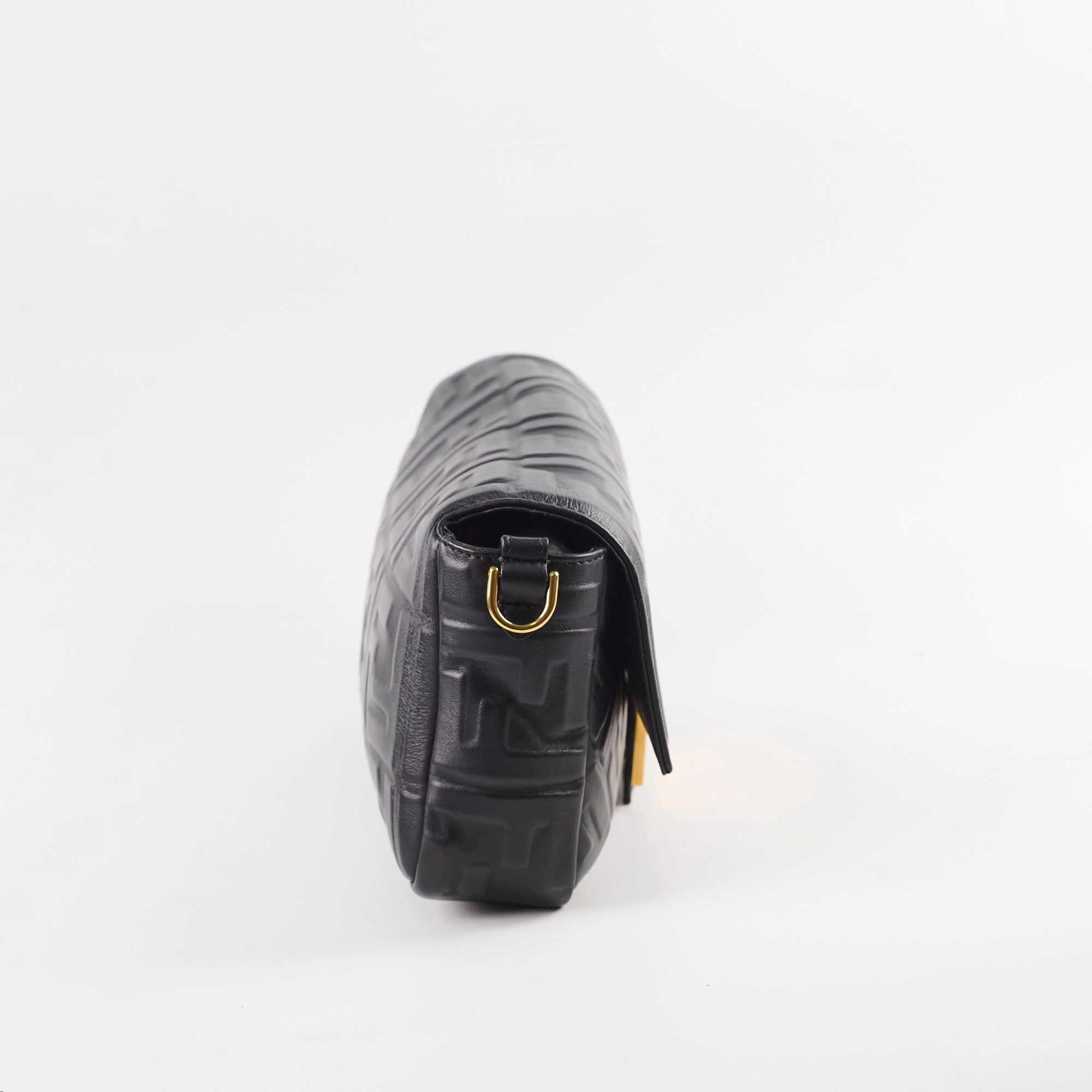 Fendi Baguette Medium Nappa Black