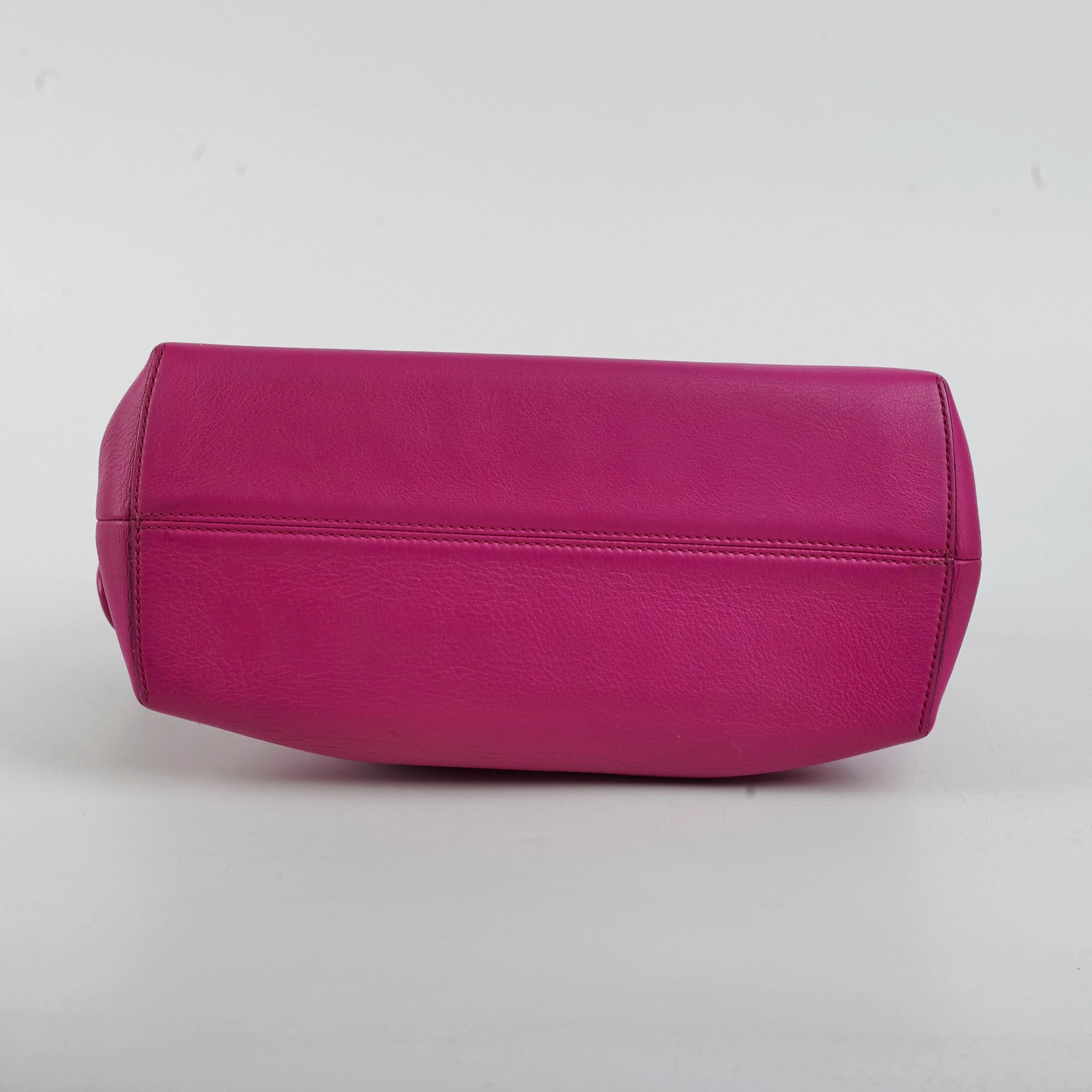 Fendi By The Way Fuchsia Medium Boston Bag