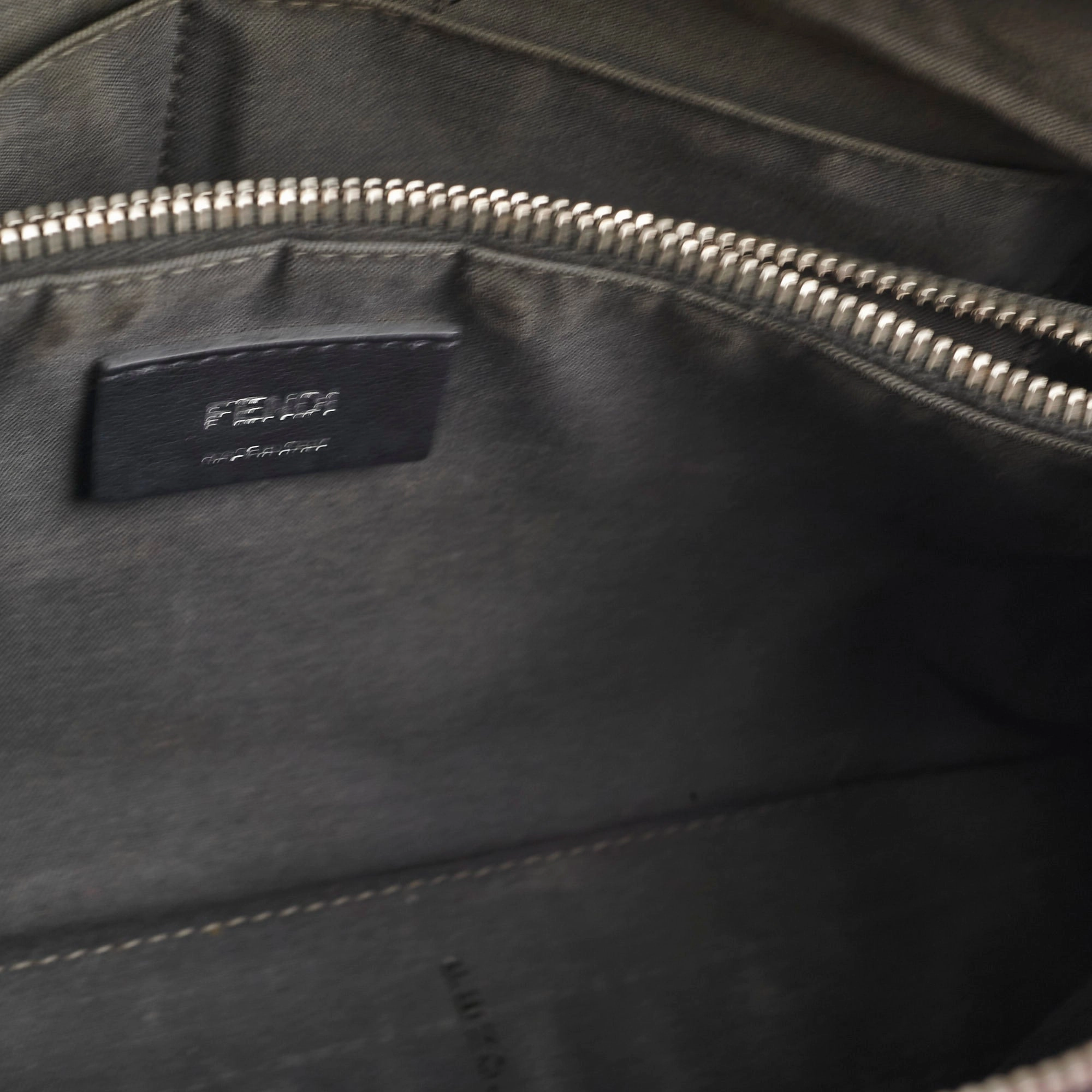 Fendi By The Way Fuchsia Medium Boston Bag