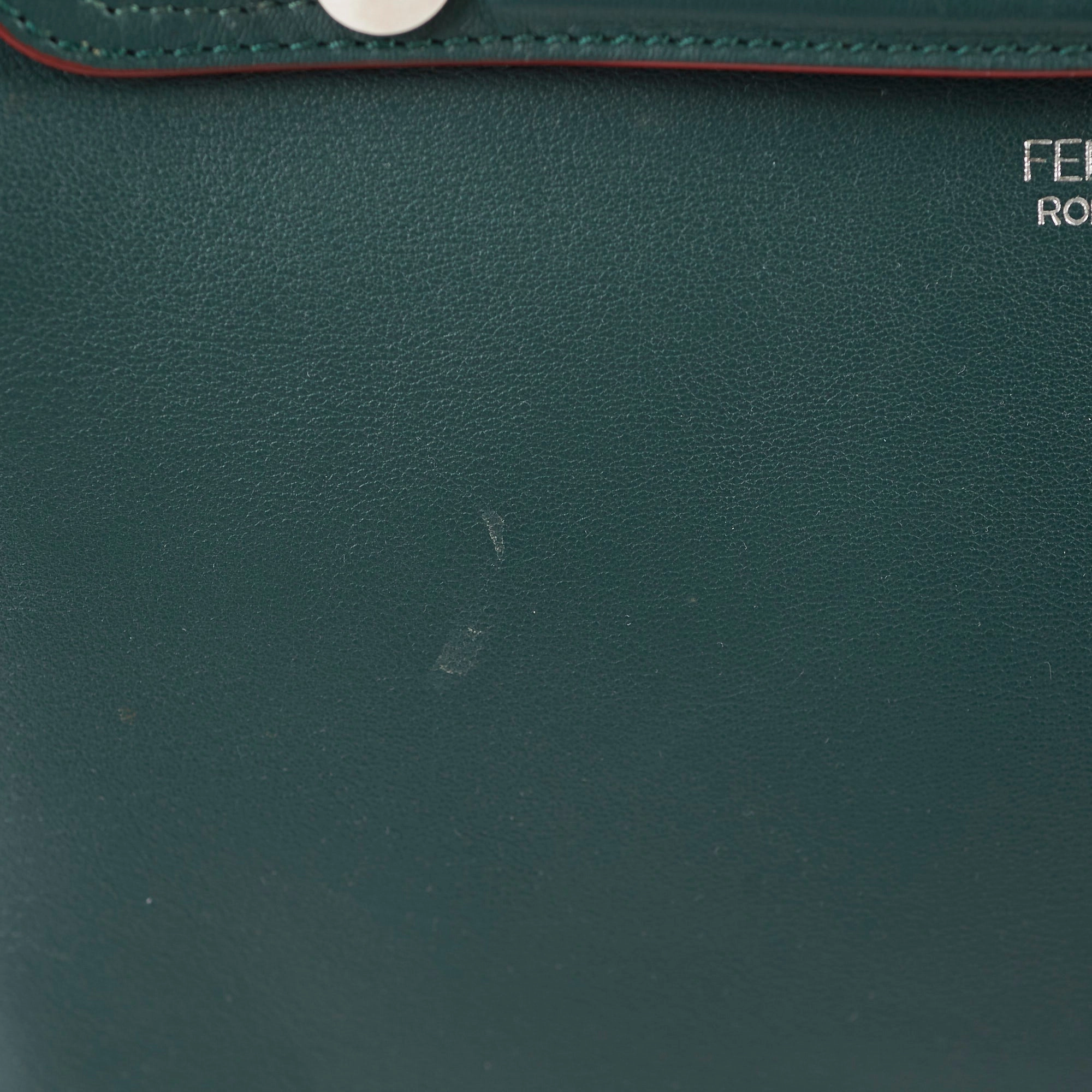 Fendi By The Way Medium Multicolor Leather