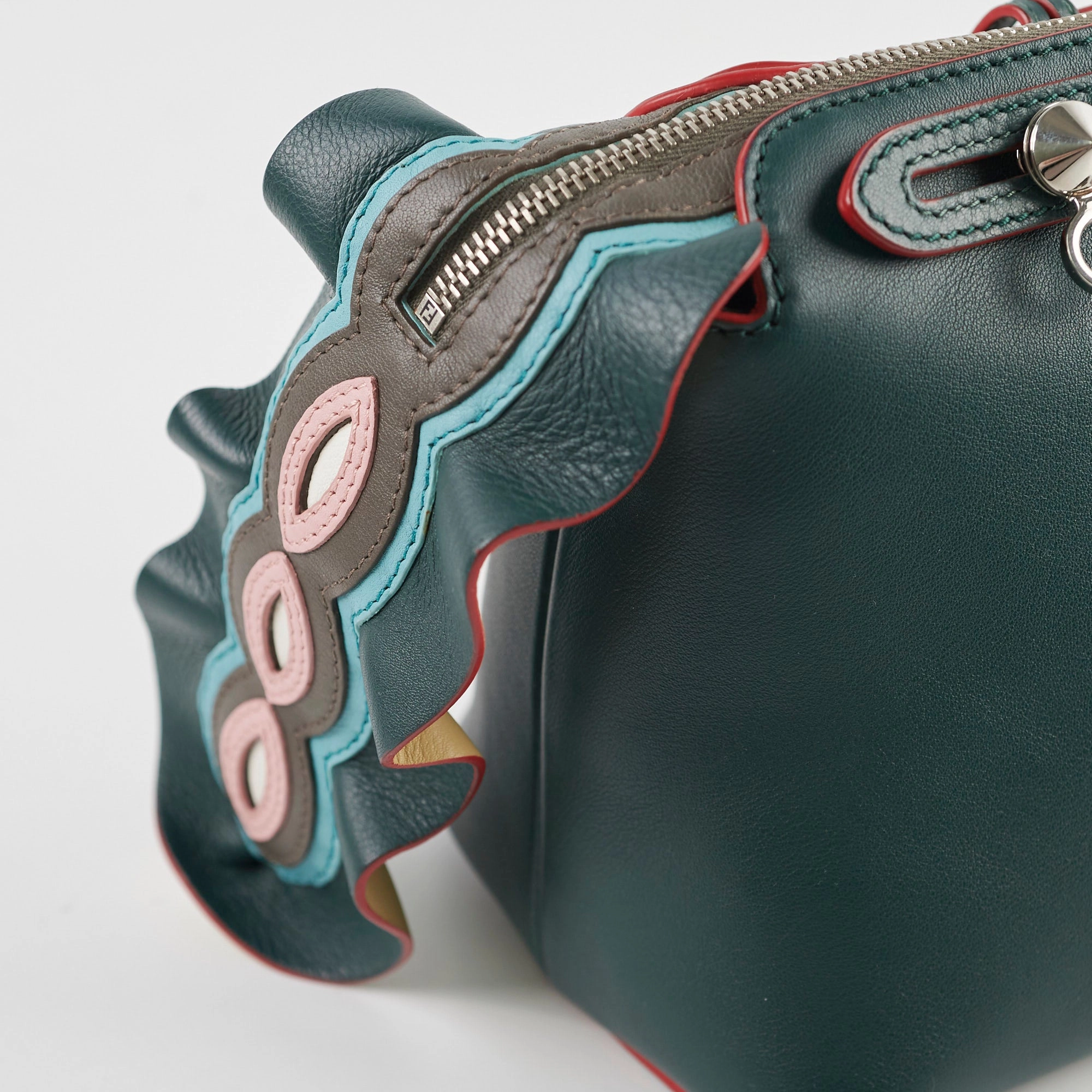 Fendi By The Way Medium Multicolor Leather