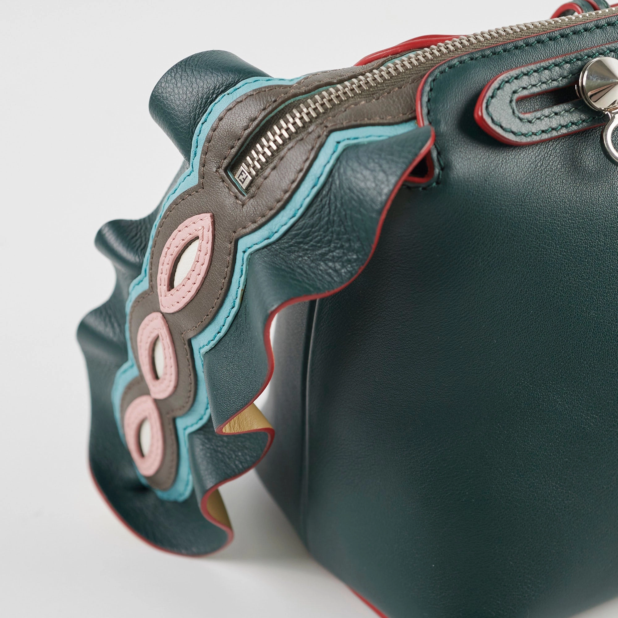 Fendi By The Way Medium Multicolor Leather