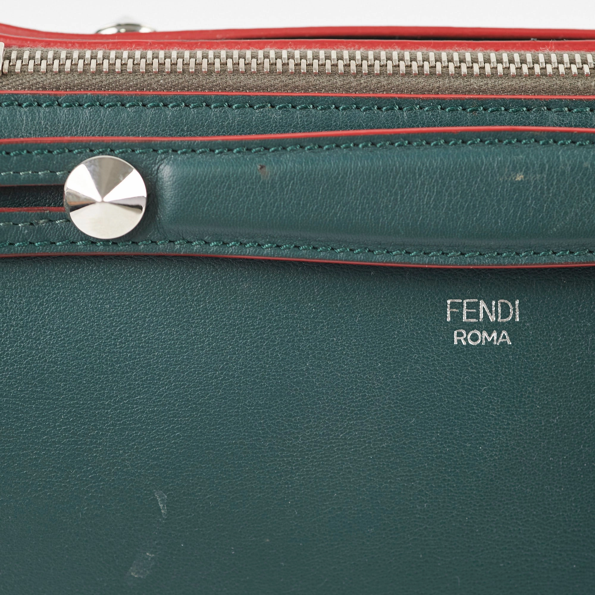 Fendi By The Way Medium Multicolor Leather