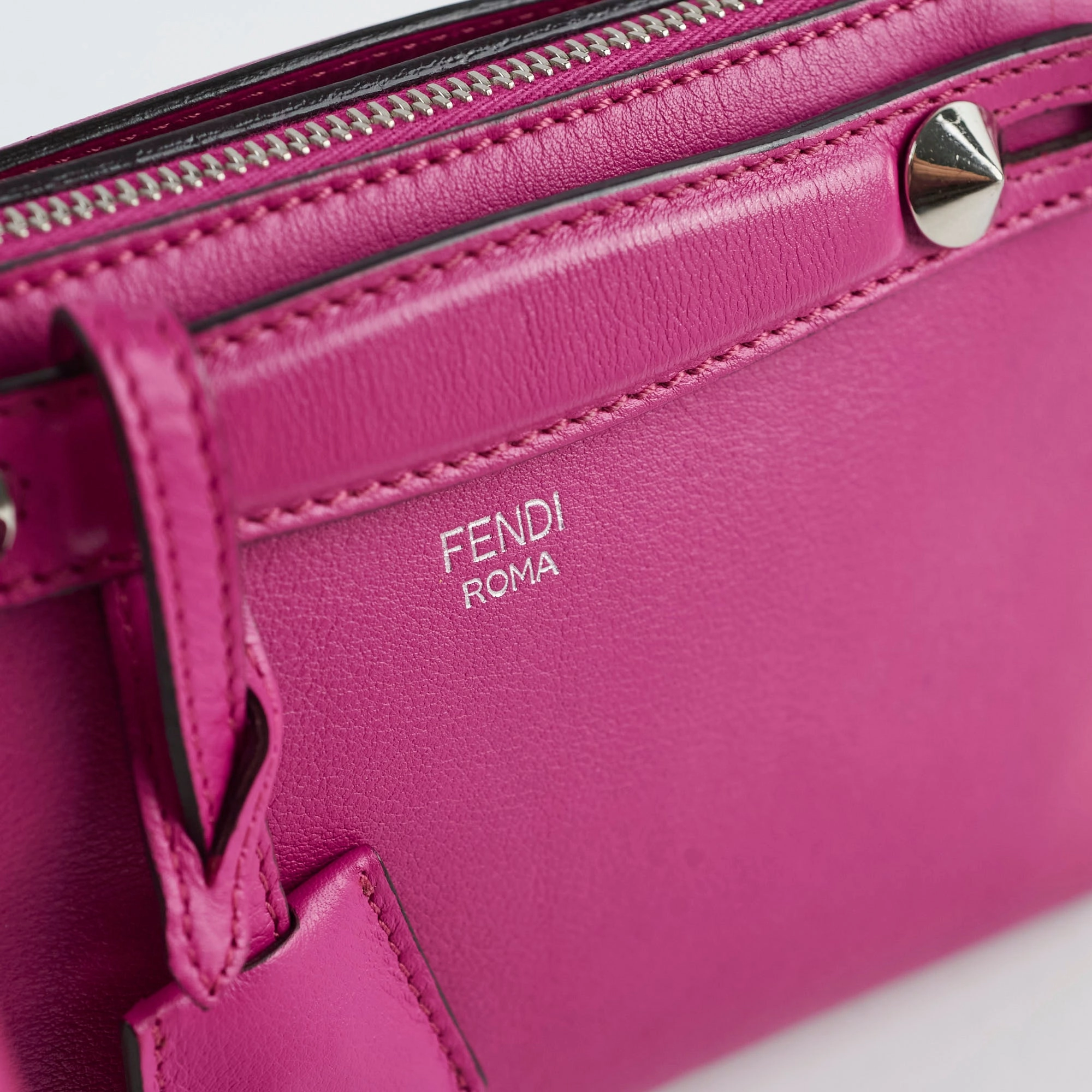 Fendi By The Way Mini Bag Pink Fuschia